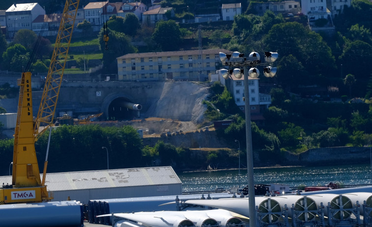 El Puerto aprueba mejoras en el túnel y el viaducto sobre A Malata por valor de 1,3 millones