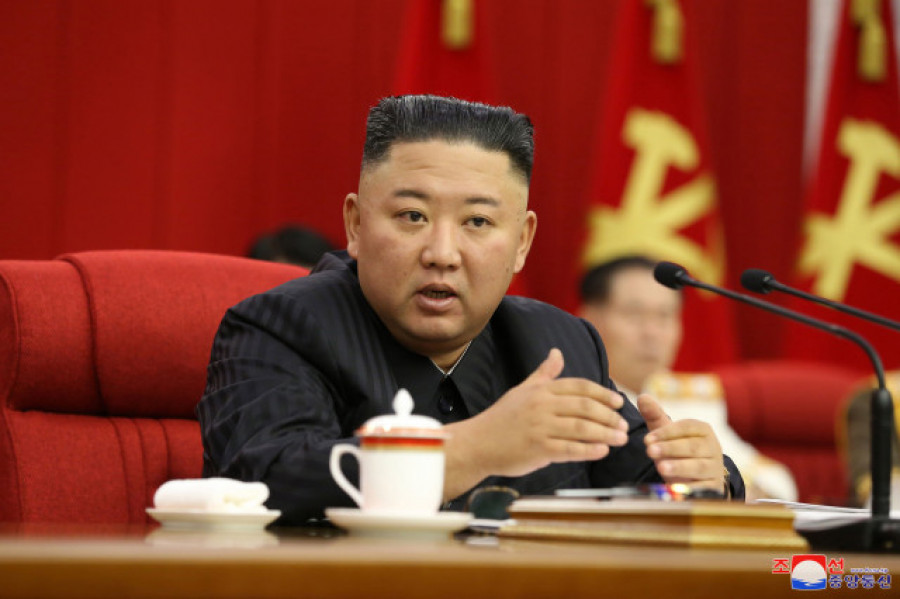 Puede que Kim Jong-un no sea él
