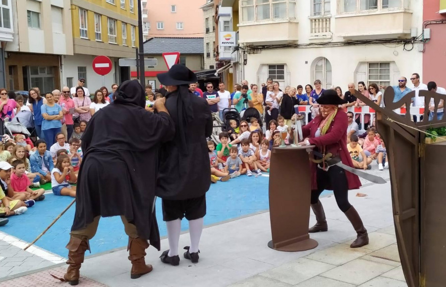 Teatro para todos los públicos en la emblemática Mostra de Cariño