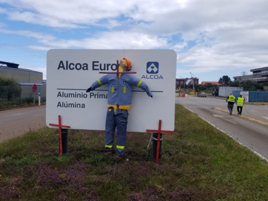 Alcoa pide un año para resolver el problema energético y después se compromete a vender Cervo