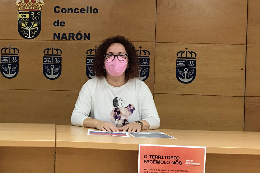 La Escola de Participación de Narón propone para septiembre una jornada sobre el territorio