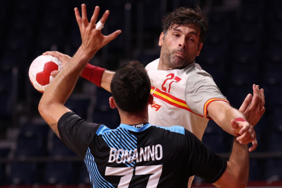 Los "Hispanos" recuperan la sonrisa ante Argentina (36-27) y aguardan rival para los cuartos