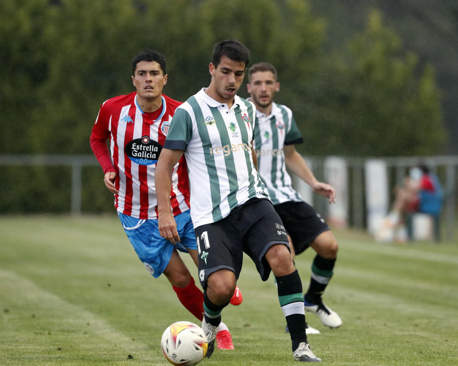 El Racing gana al Lugo y da un aviso