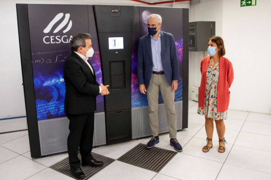 El nuevo supercomputador Finisterrae multiplicará por 12 capacidad de cómputo