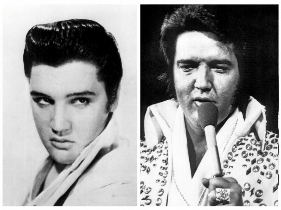 Elvis Presley murió por malos genes y no por las drogas, según un nuevo libro