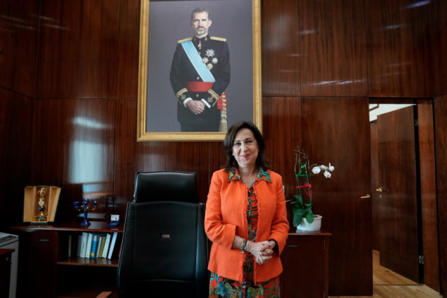Margarita Robles sobre Irene Belarra: "Pone tantos tuits que no comento ninguno"