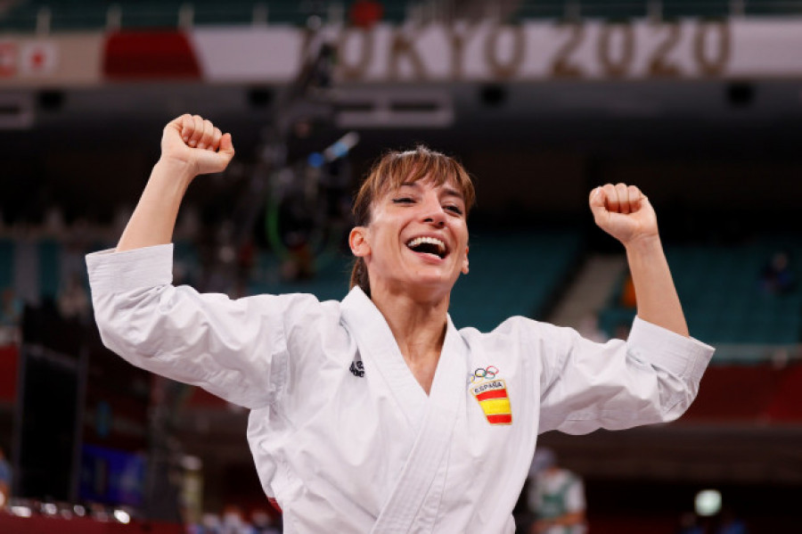 Sandra Sánchez corta el aire del Budokan con un kata perfecto que vale un oro olímpico