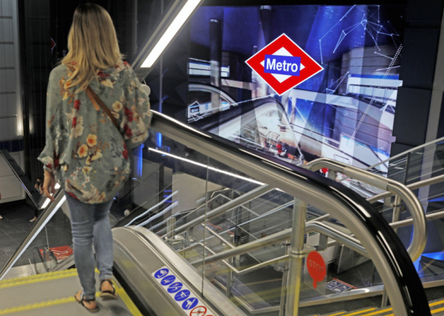 Entra a robar en el metro de Madrid y queda atrapado dos días en el conducto de ventilación