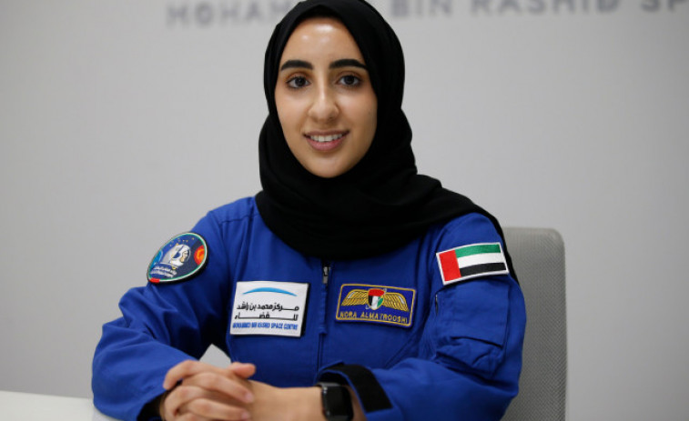 La primera mujer árabe astronauta que quiere romper todos los estereotipos