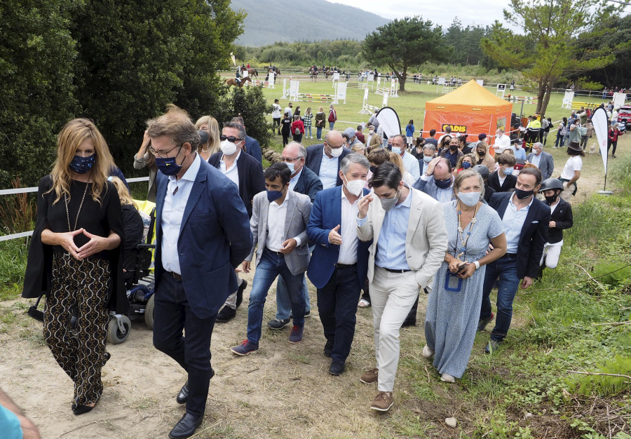 El presidente de la Xunta abre Equiocio con una llamada a la autoestima de Ferrolterra