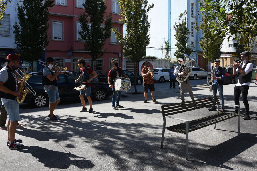 Discalz@s pone música a la jornada