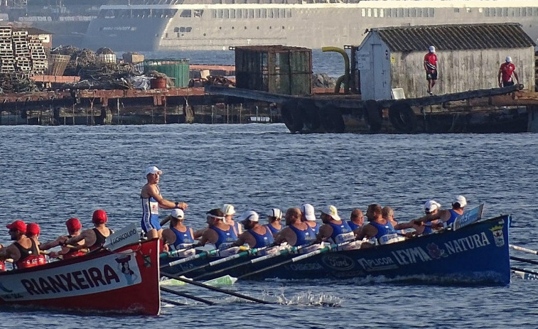 Ares aprovecha lo bueno de remar en casa