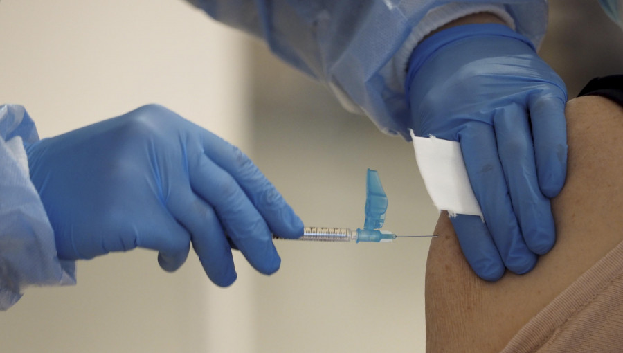 El área sanitaria de Ferrol roza el 70% de la población vacunada contra el covid