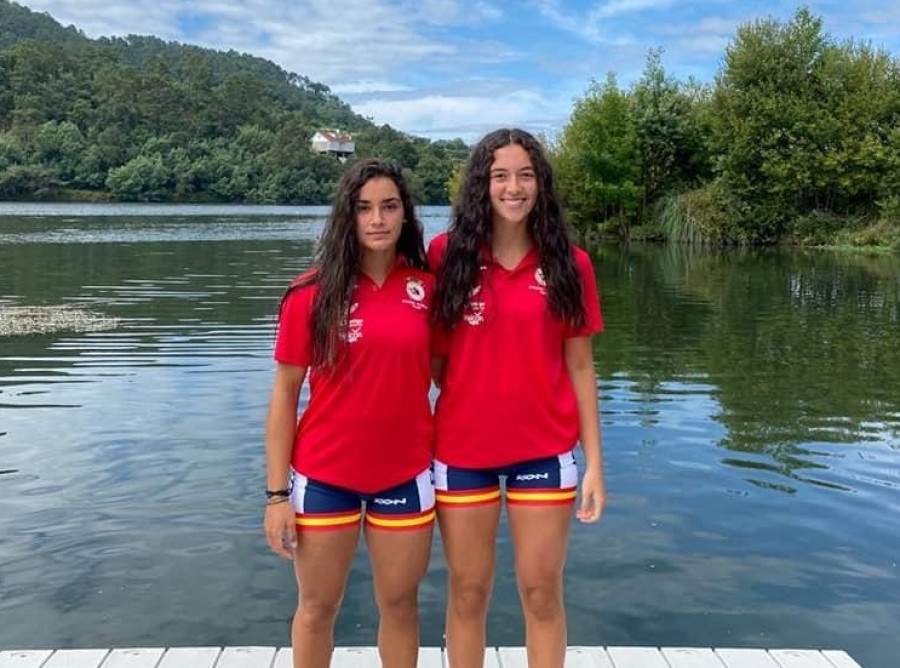 Candela Martínez, a dos segundos del bronce en la Copa de la Juventud