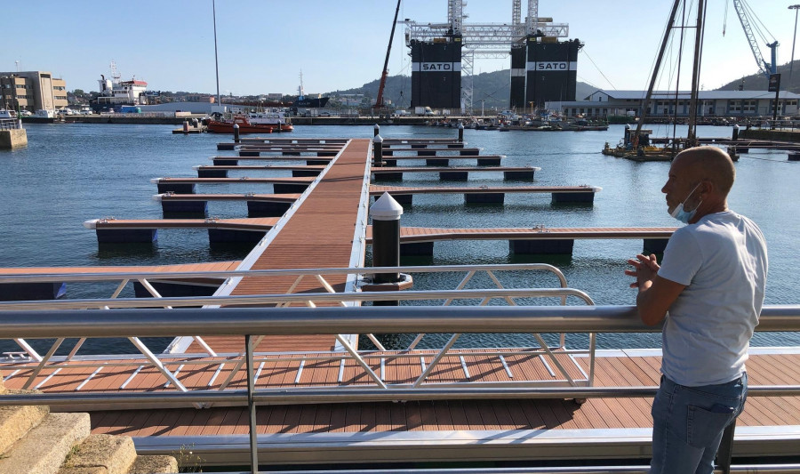 Las velas volverán a la ría el sábado con una regata para realzar el Camiño Inglés