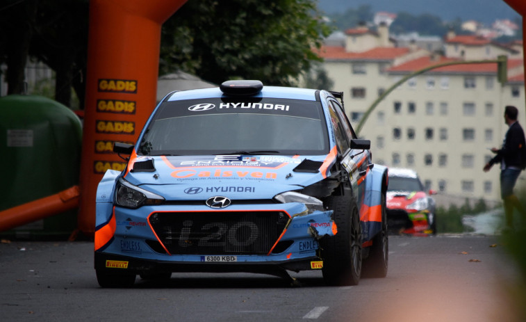 El Rallye de Ferrol-Suzuki revela el trazado de  sus tramos