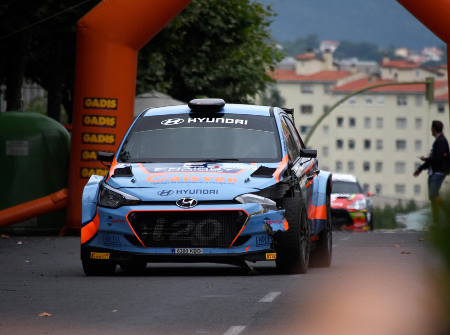 El Rallye de Ferrol-Suzuki revela el trazado de  sus tramos