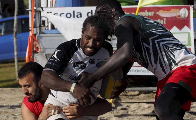Barbarians y Goa7s se coronan en el torneo Vila de As Pontes