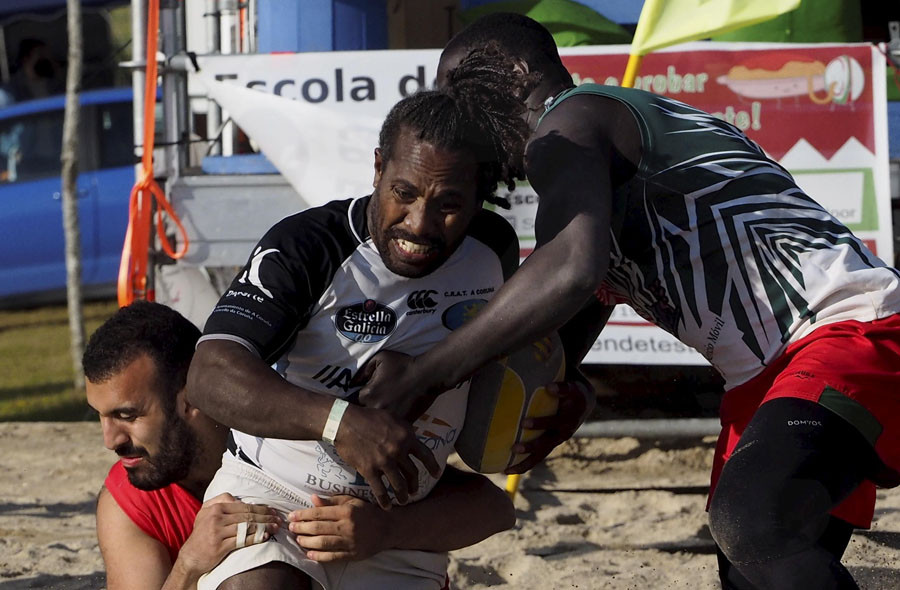 Barbarians y Goa7s se coronan en el torneo Vila de As Pontes