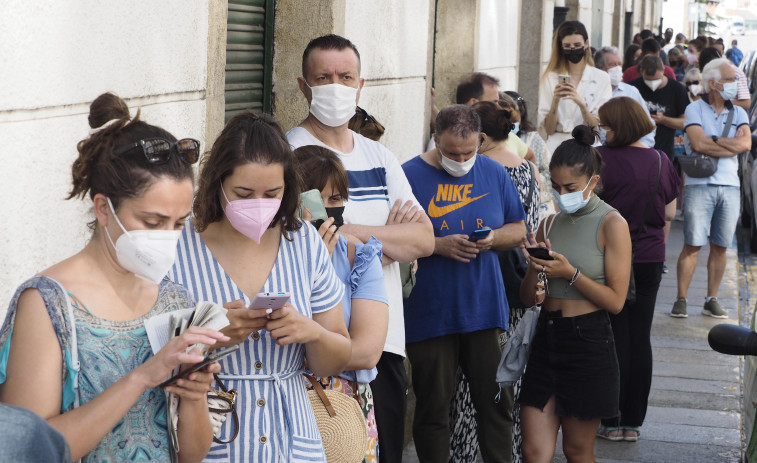 Conseguir ticket para los conciertos de las fiestas, una carrera de fondo