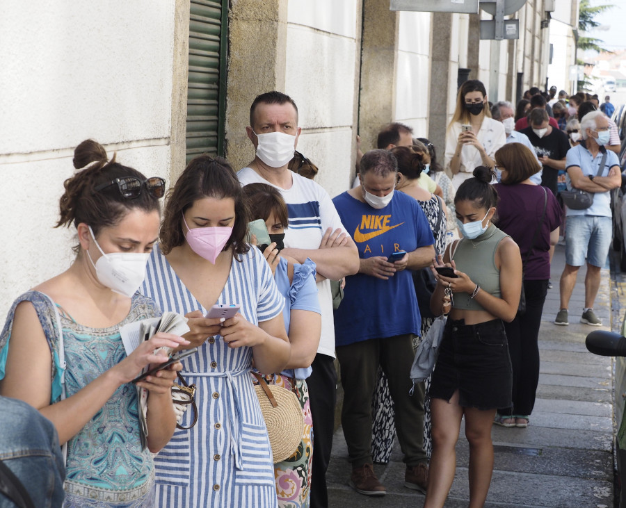 Conseguir ticket para los conciertos de las fiestas, una carrera de fondo