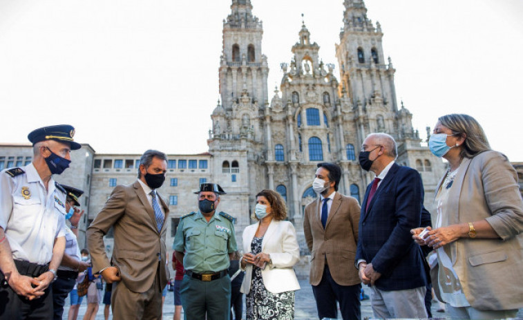 El Camino de Santiago incorpora 1.200 puntos para prevenir violencia machista