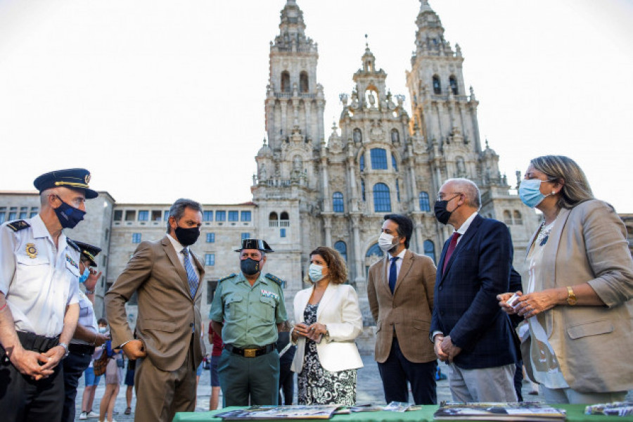 El Camino de Santiago incorpora 1.200 puntos para prevenir violencia machista