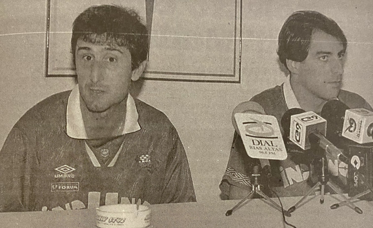 Hace 25 años: El Racing presenta a Maestre y Aguilar y los socorristas amenazan con la huelga