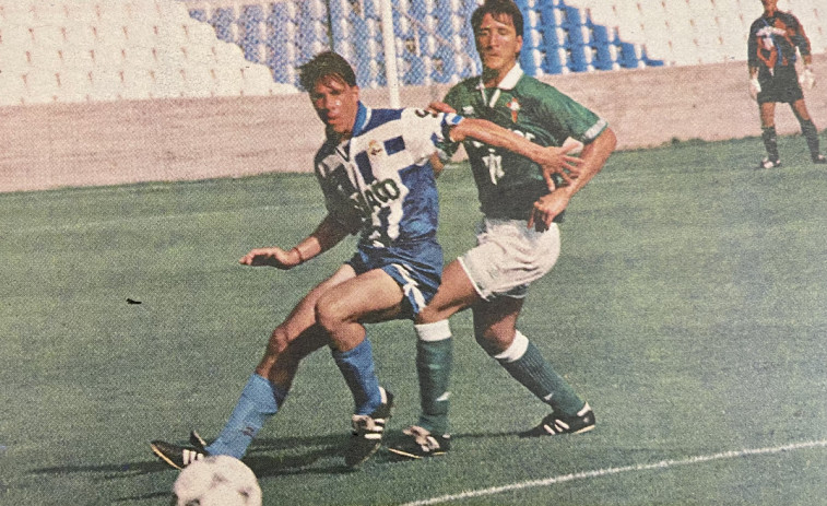 Hace 25 años: Impulso a la parcelaria y derrota del Racing ante el Fabril