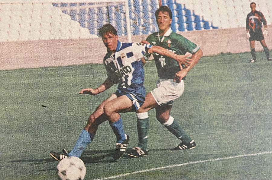 Hace 25 años: Impulso a la parcelaria y derrota del Racing ante el Fabril