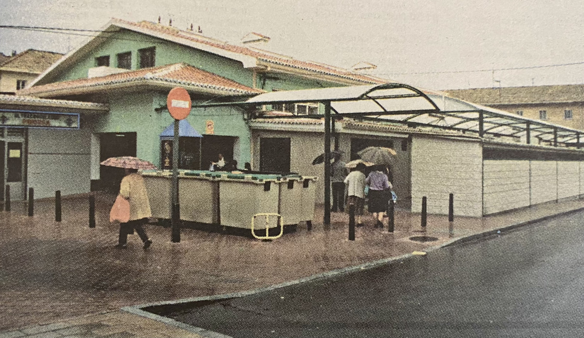 Mercado de Recimil 1996