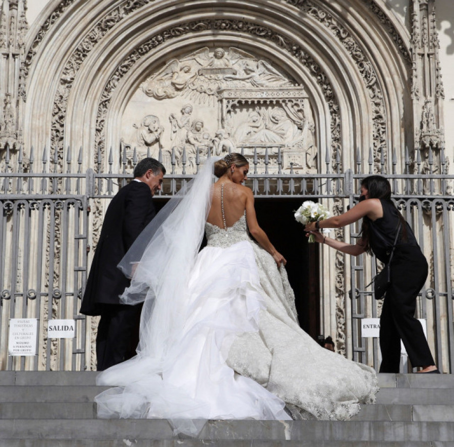 No hay motivo que cancele una boda