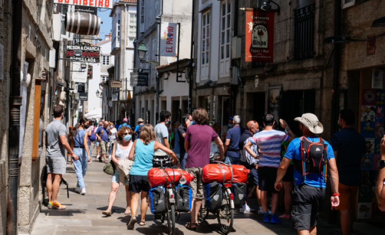 Los casos activos en Galicia siguen en descenso y caen hasta los 466, mientras los contagios se reducen a 16