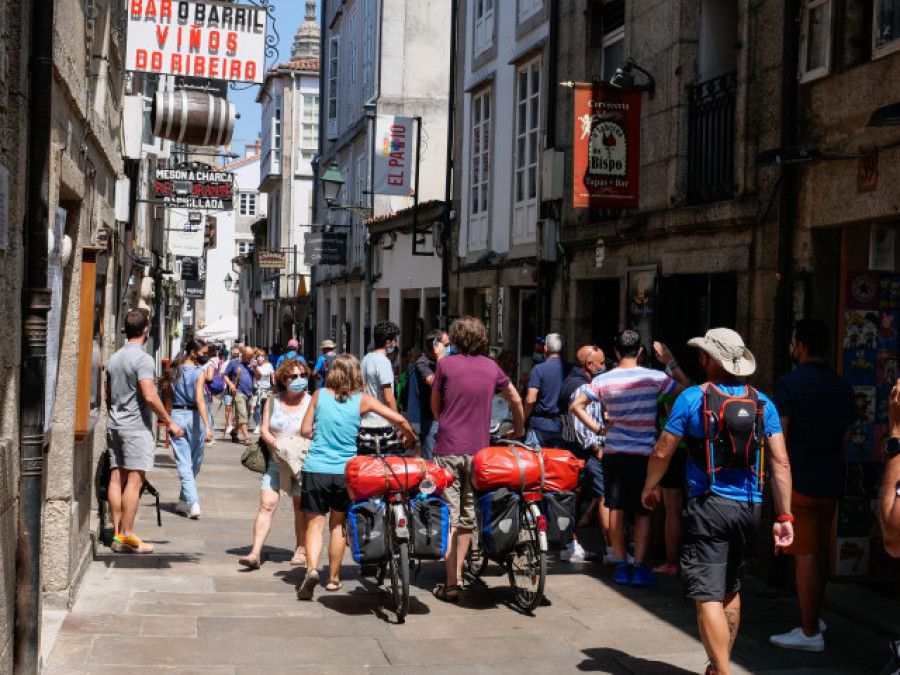 Los casos activos en Galicia siguen en descenso y caen hasta los 466, mientras los contagios se reducen a 16