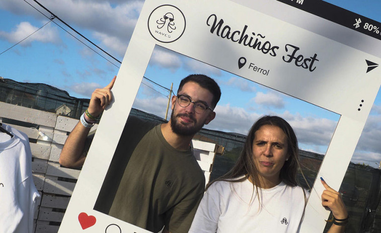 Nachiños Fest competirá contra las fiestas de Ferrol este fin de semana