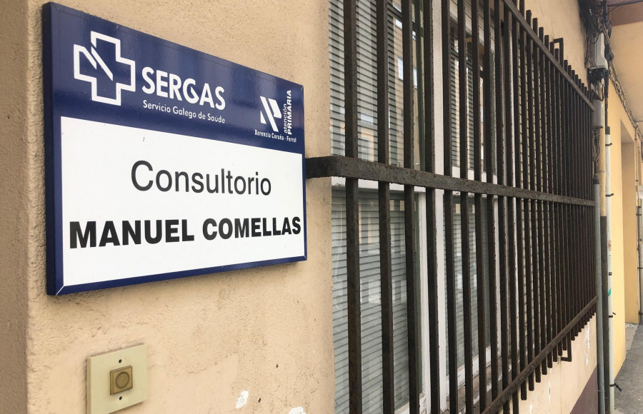 La AVV Ferrol Vello teme el cierre definitivo del consultorio del barrio