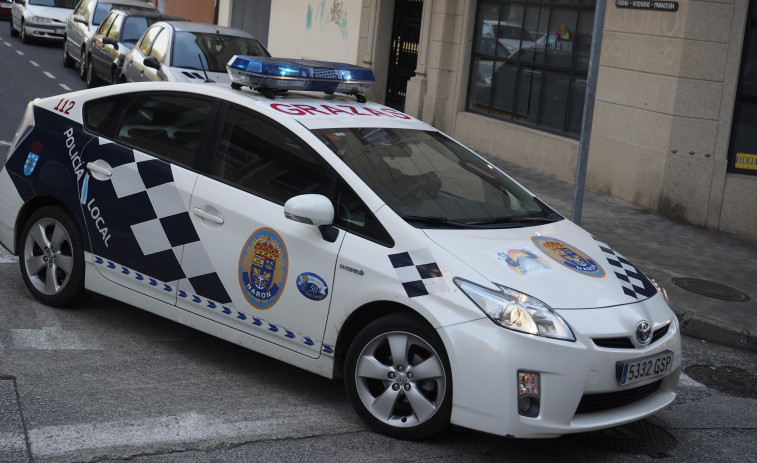 Detenida en Ferrol una mujer por robar cable del alumbrado público