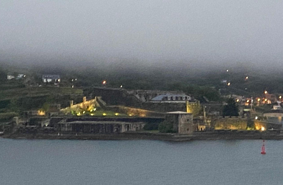 Patrimonio emite un informe negativo para la cafetería prevista en el castillo de San Felipe