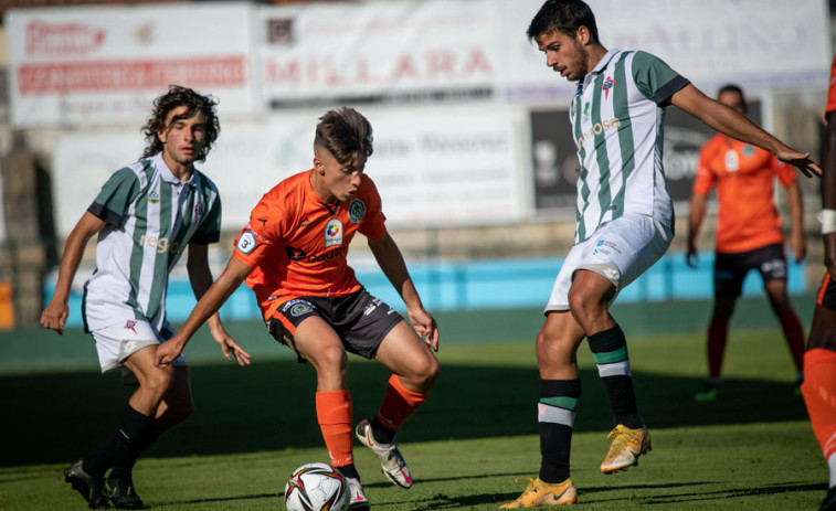 Empate del racing de ferrol en su penúltimo amistoso