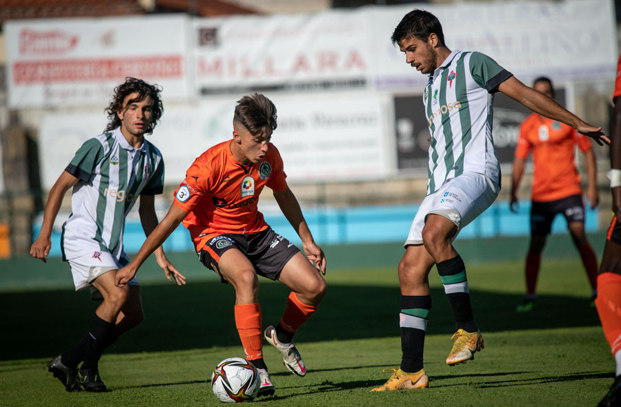 Empate del racing de ferrol en su penúltimo amistoso