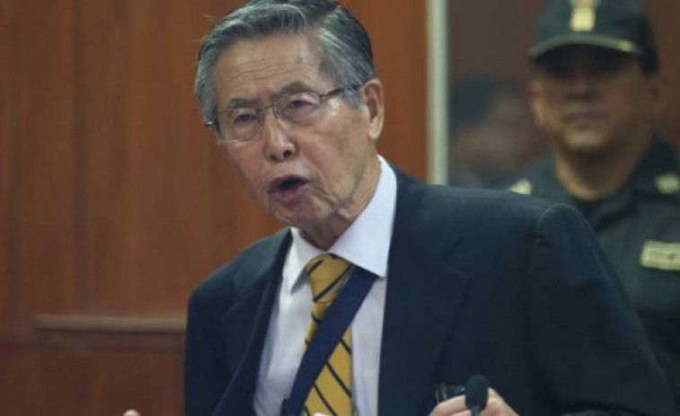 El Gobierno de Perú solicitará a Chile ampliar la extradición del ex presidente Alberto Fujimori