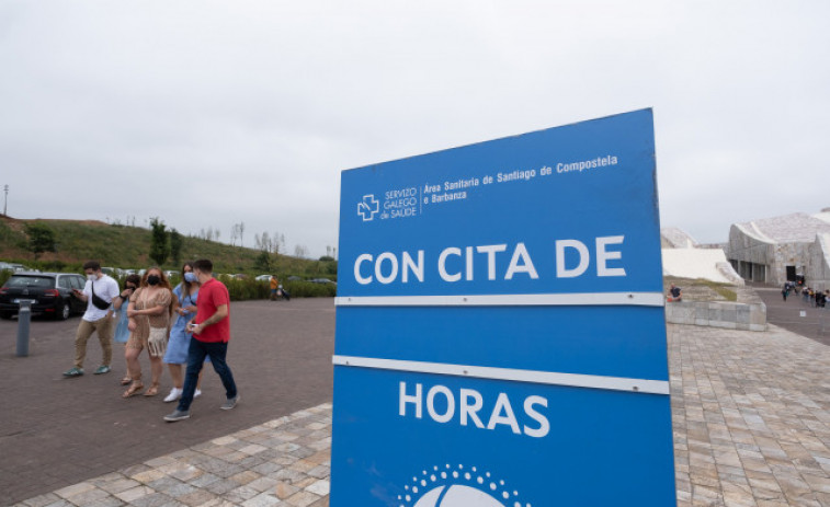 Galicia cuenta con casi 28.000 personas inmunizadas más, más del 76% de la población diana
