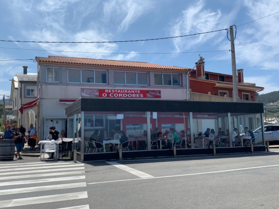 Comer en Razo: O Cordobés, cocina tradicional en grandes cantidades a pie de playa