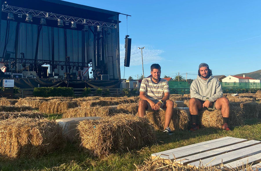 Nachiños Fest | “Queremos consolidar el festival en este entorno único que es Covas”