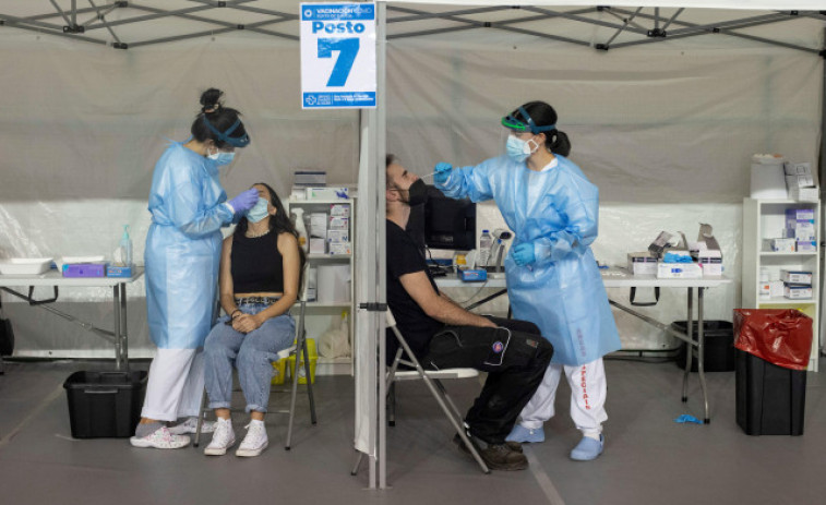 Los contagios siguen subiendo en Galicia, con más de 700 nuevos casos detectados en las últimas horas