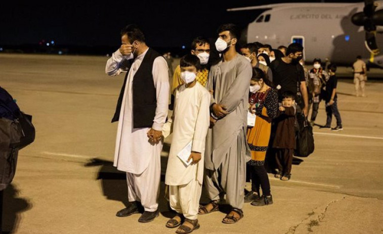 Un tercer avión español con 110 evacuados de Afganistán llegará este sábado a Madrid desde Kabul