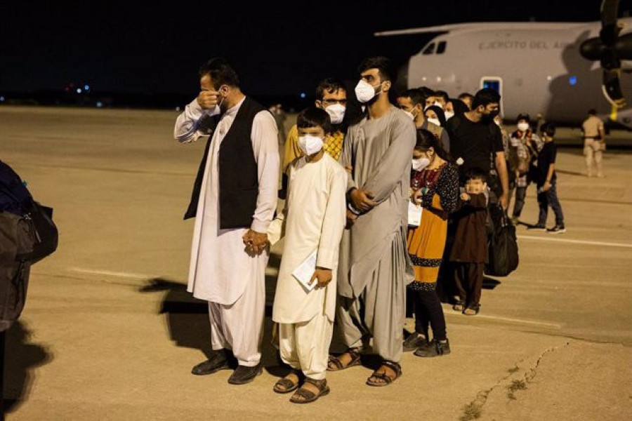 Un tercer avión español con 110 evacuados de Afganistán llegará este sábado a Madrid desde Kabul