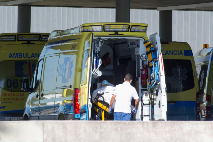 Suben a 31 los pacientes hospitalizados por covid y a 481 los casos activos en Galicia