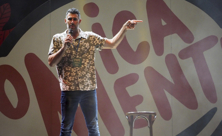 El humor gallego conquistó Armas