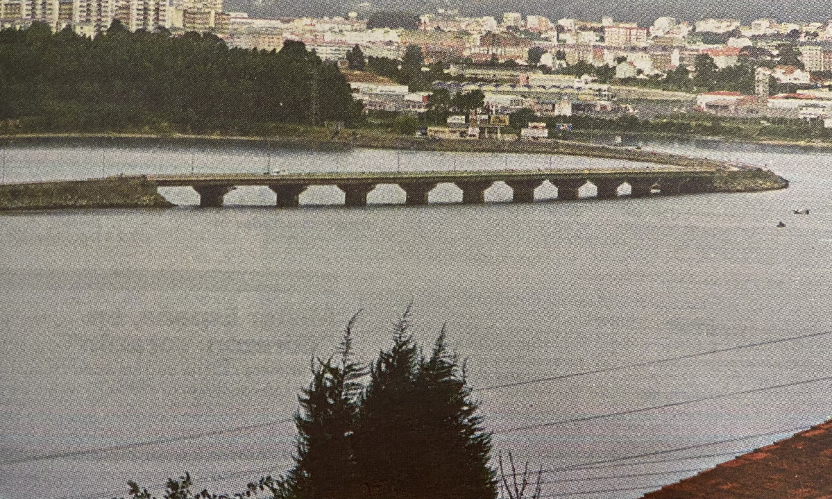 Puente de As Pu00edas en 1996